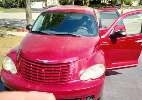 2004 chrysler pt cruiser for sale in illinois by owner