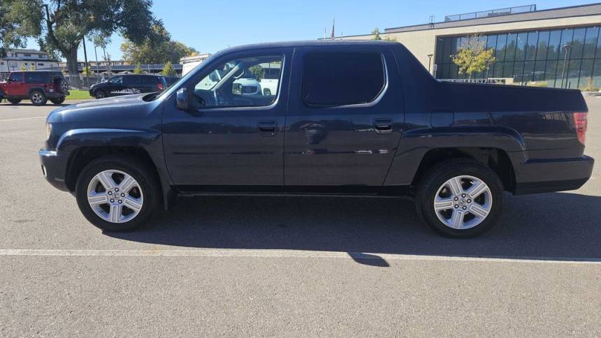 2009 honda ridgeline rtl