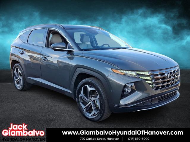 2023 hyundai tucson plug-in hybrid limited