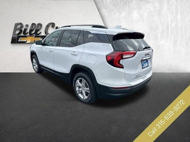 2022 gmc terrain sle