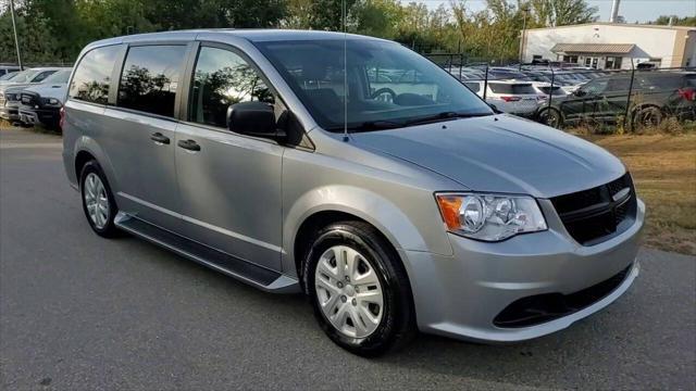2019 dodge grand caravan se