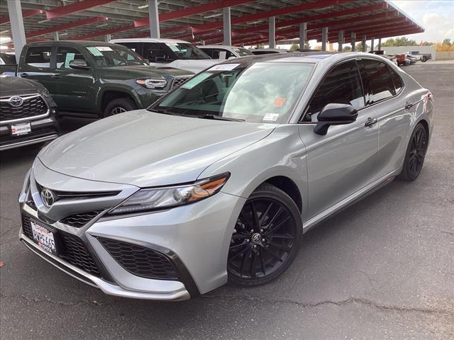 2021 toyota camry xse