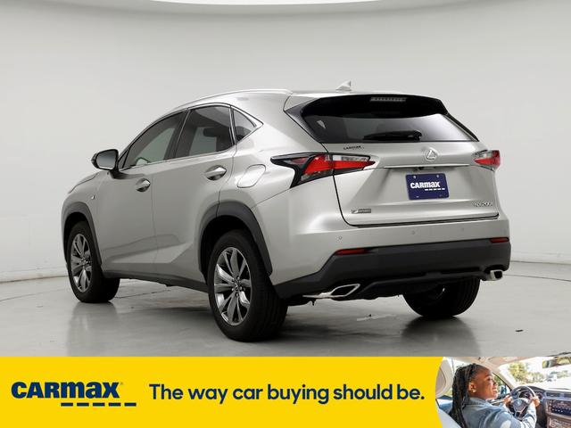 2016 lexus nx 200t f-sport