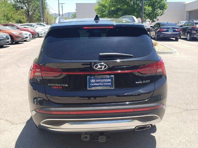 2021 hyundai santa fe limited