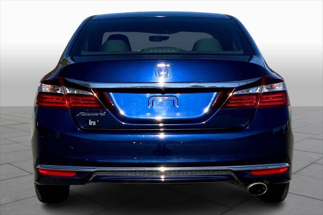 2017 honda accord lx
