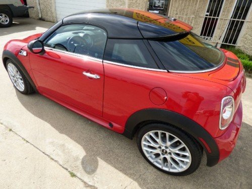 2013 mini cooper coupe for sale in texas