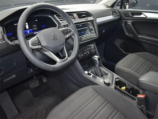 2022 volkswagen tiguan 2.0t s 4motion
