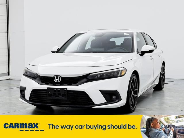 2022 honda civic sport touring