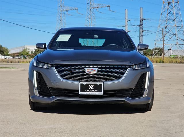2022 cadillac ct5 luxury rwd