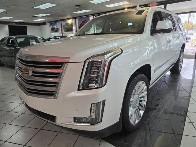 2016 cadillac escalade esv platinum