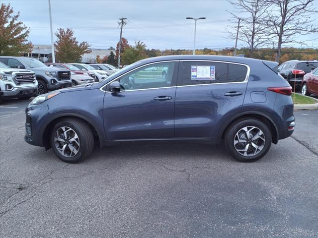 2020 kia sportage s