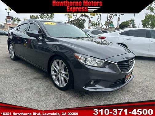 2015 mazda mazda6