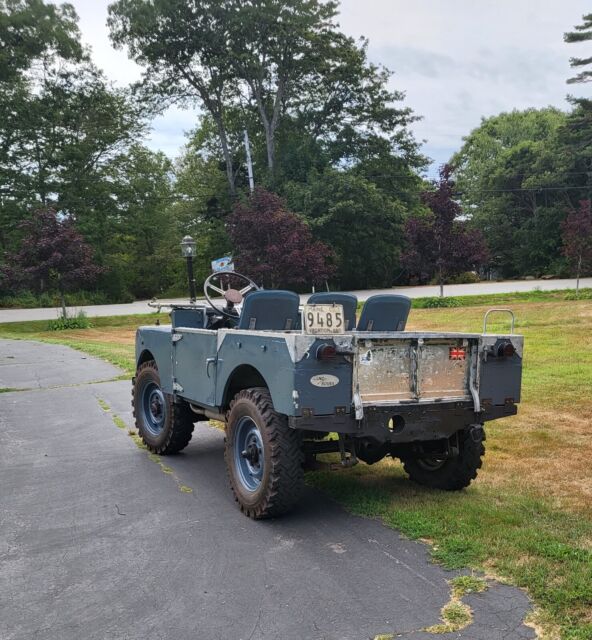 1951 land rover series i 80” raf blue 4wd