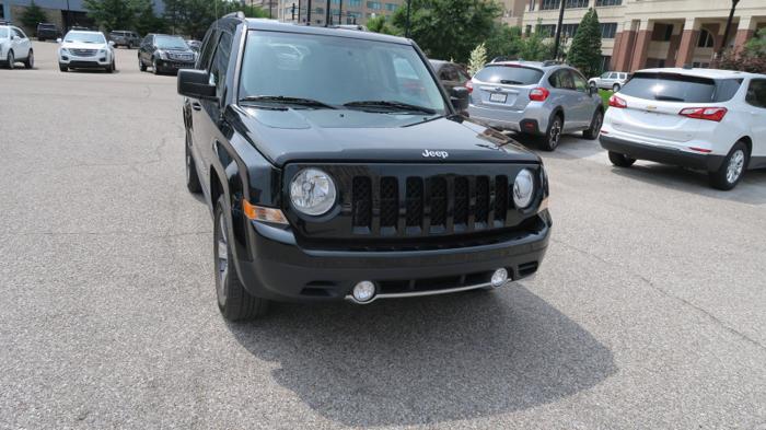 used 2016 jeep patriot 4wd latitude louisville, ky 40202 for sale in louisville, kentucky