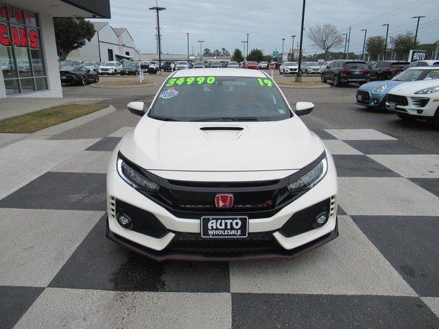 used 2019 honda civic type r hatchback wilmington, nc 28405 for sale in wilmington, north carolina