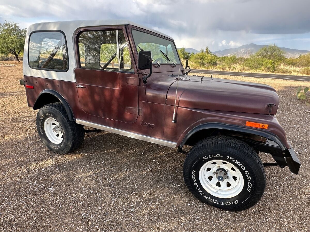 1979 jeep cj7 renegade v8