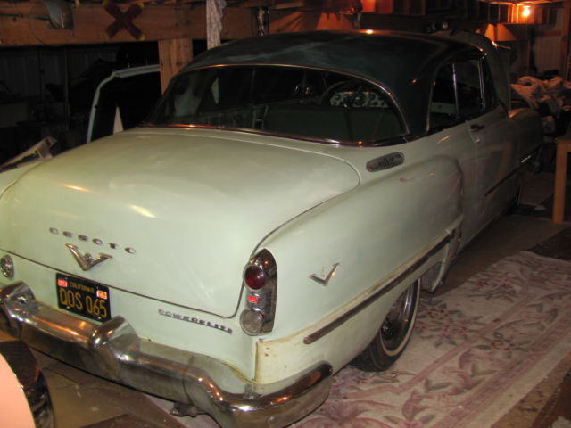 1954 desoto firedome, sportman, with factory air