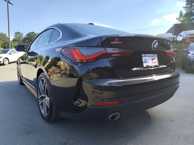 2024 bmw 430 gran coupe i