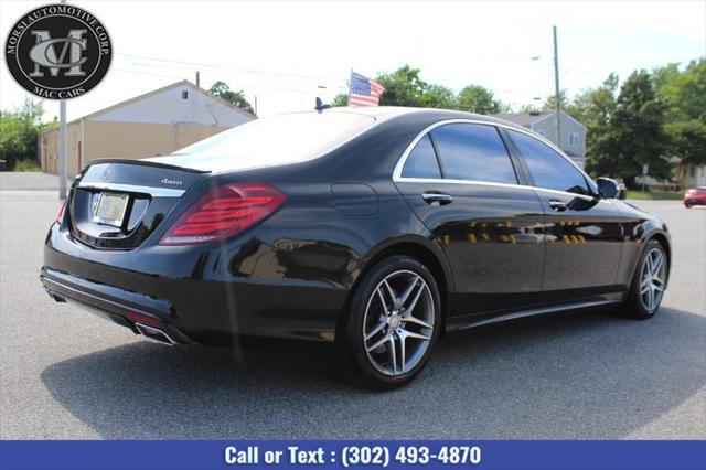 2016 mercedes-benz s-class 4matic