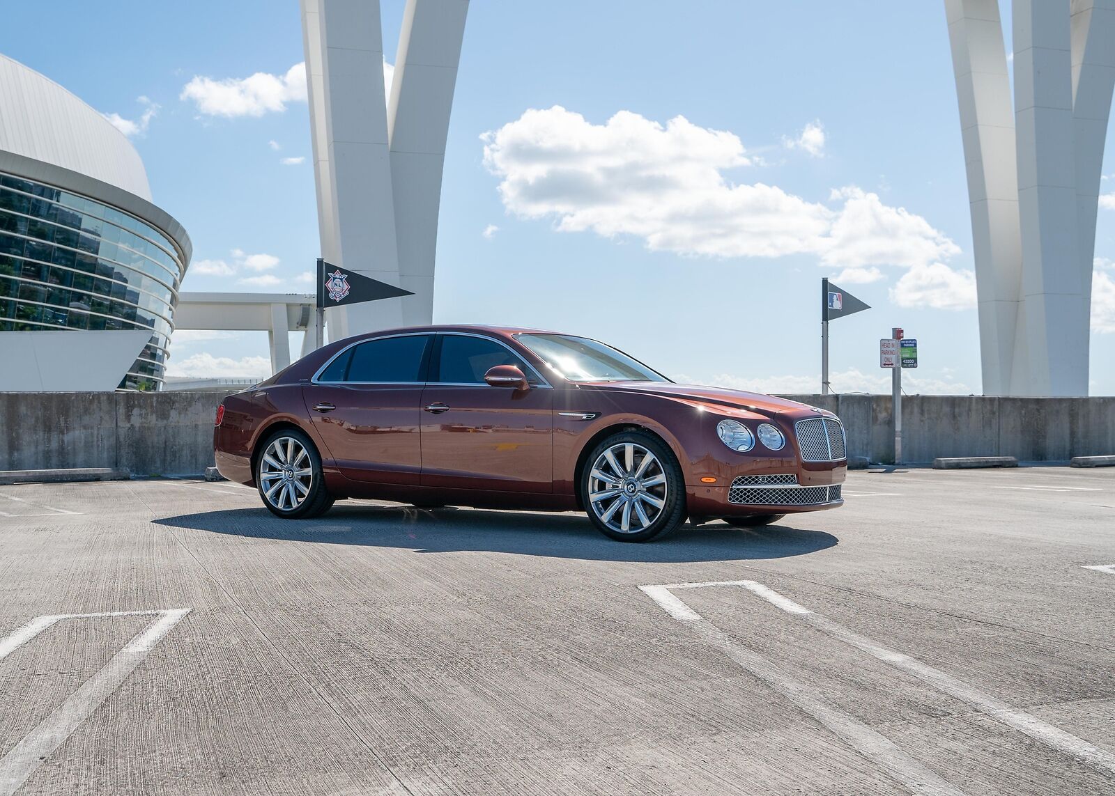 2015 bentley continental flying spur w12
