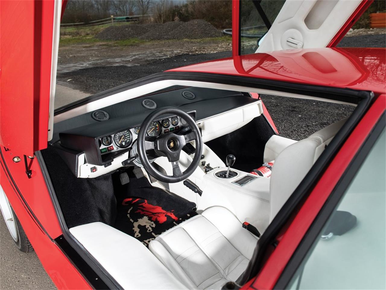 1981 lamborghini countach