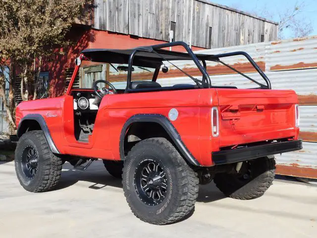 1969 ford bronco, red with 11402 miles available now!