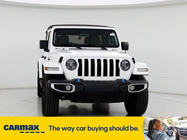 2023 jeep wrangler 4xe unlimited sahara