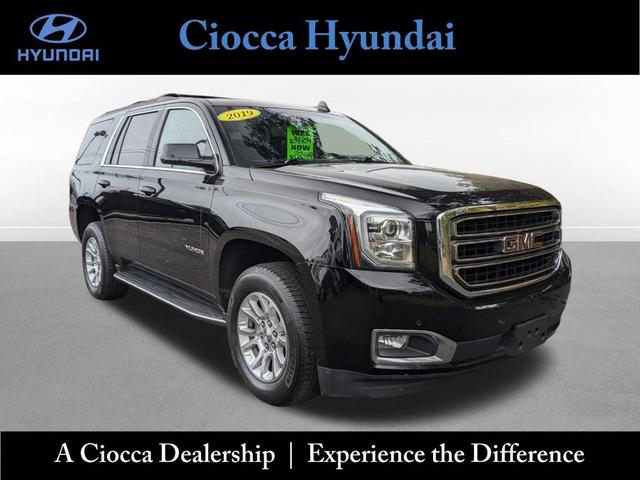 2019 gmc yukon slt