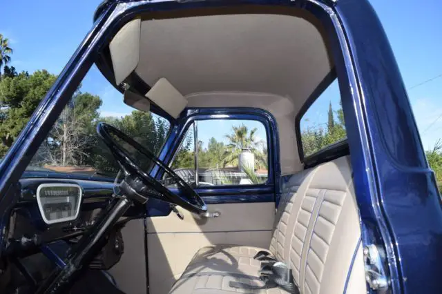 1955 ford f100 pickup truck total frame off build