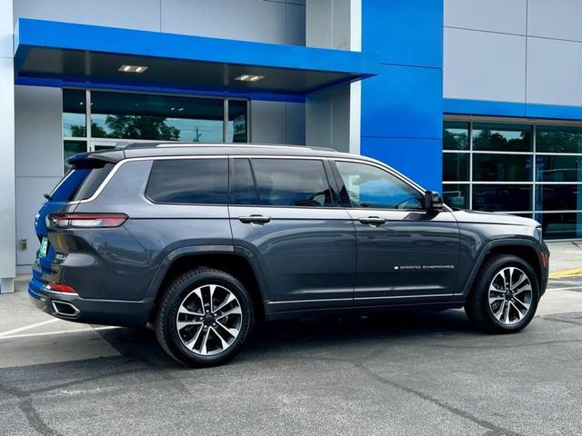 2021 jeep grand cherokee l overland