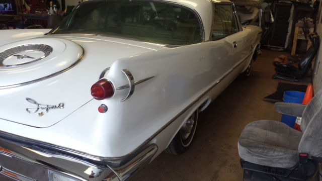 1958 chrysler imperial 2 door coupe original rare " hemi"