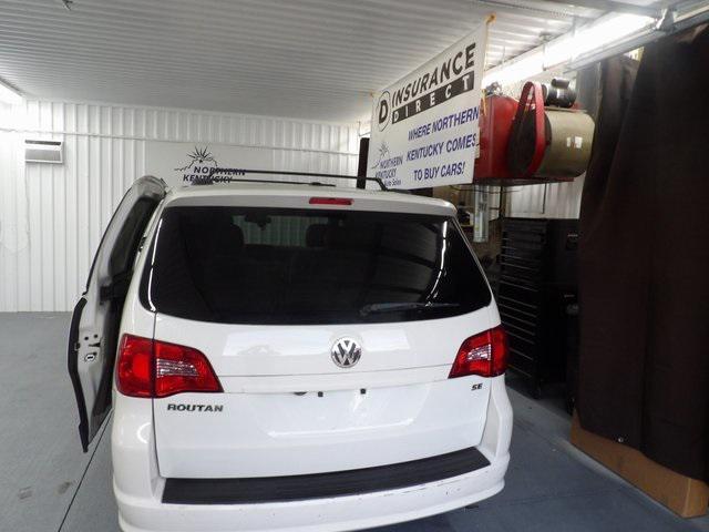 2012 volkswagen routan se