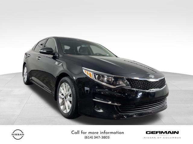 2018 kia optima lx