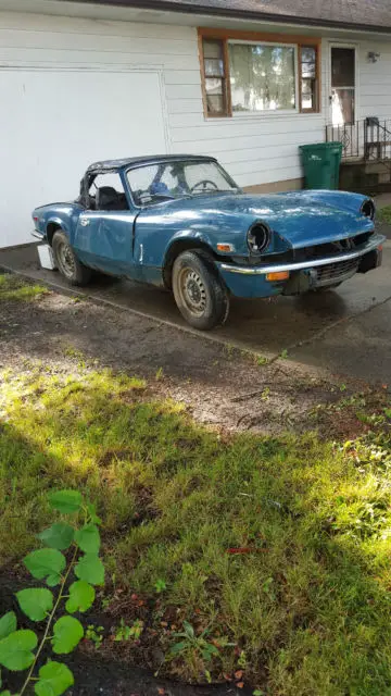 1971 triumph spitfire roadster