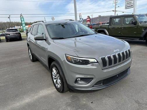 2021 jeep cherokee latitude lux in summersville, west virginia