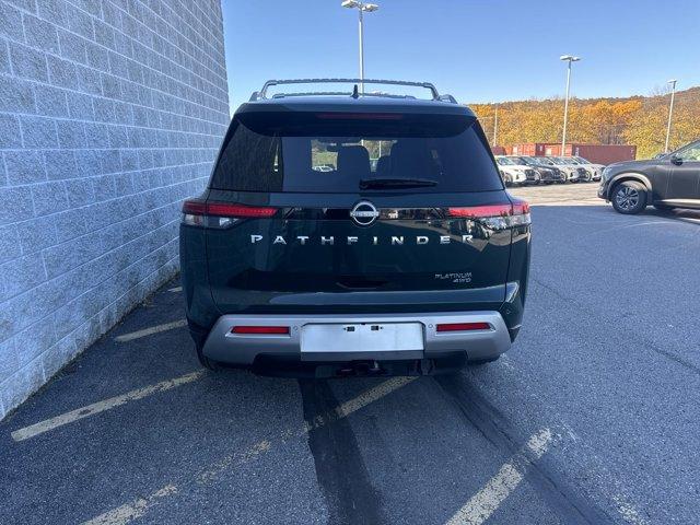 2023 nissan pathfinder platinum