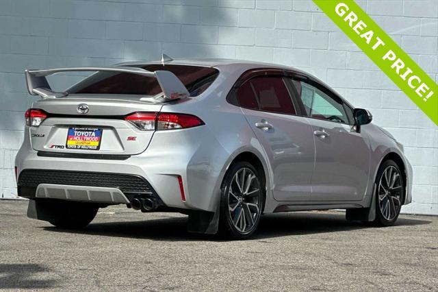 2021 toyota corolla se