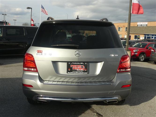 used 2015 mercedes-benz glk 350 4matic frederick, md 21704 for sale in frederick, maryland