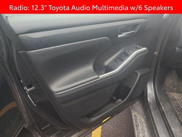 2023 toyota highlander xle