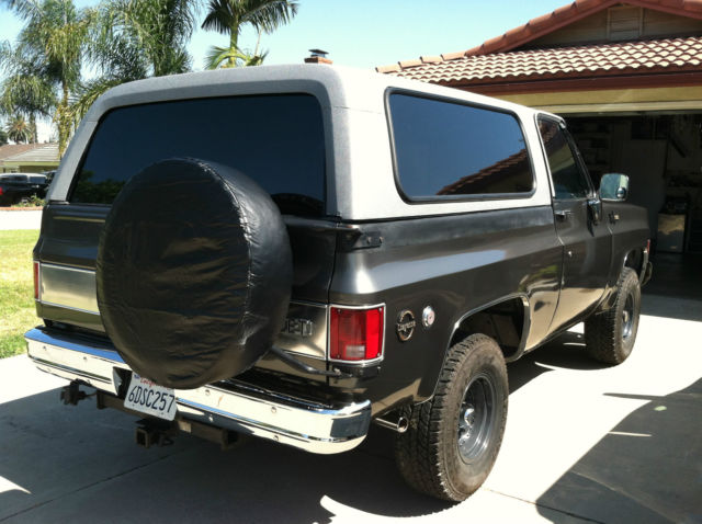 1974 chevrolet k5 blazer cheyenne