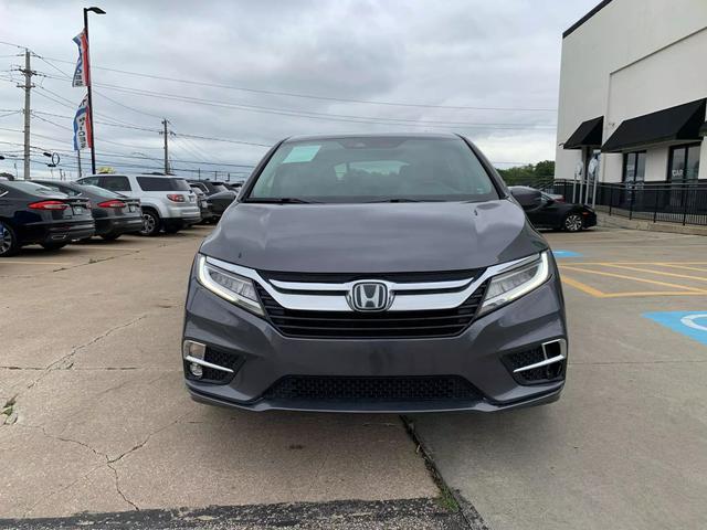 2019 honda odyssey elite