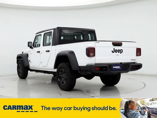 2020 jeep gladiator sport
