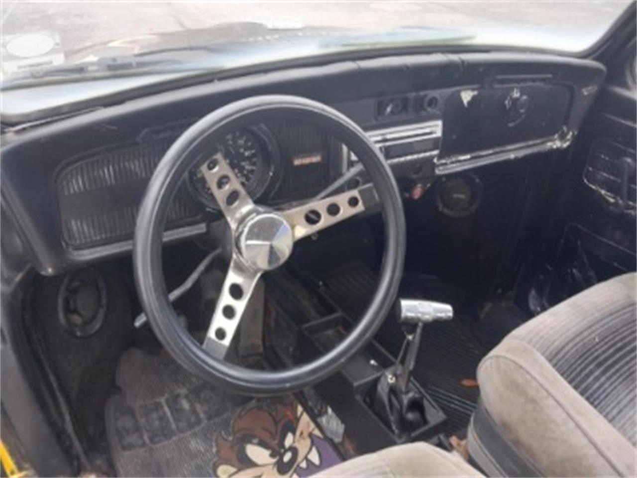 1976 volkswagen beetle