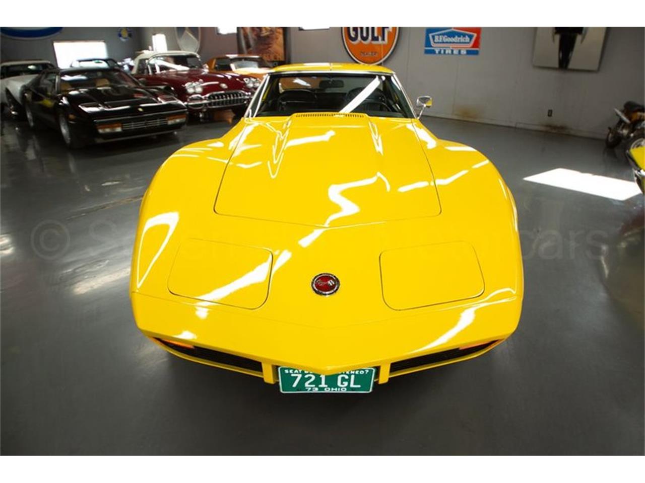 1973 chevrolet corvette