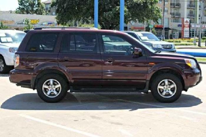 2007 honda pilot ex-l in dallas, tx