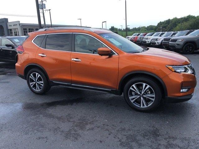 used 2017 nissan rogue sl glasgow, ky 42141 for sale in dry fork, kentucky