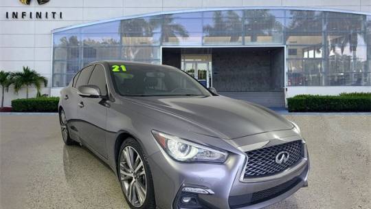 2022 infiniti q50 sensory