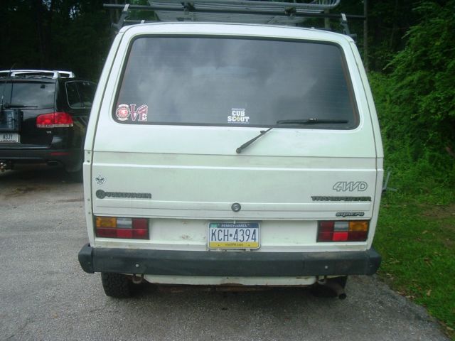 vanagon syncro off road beast