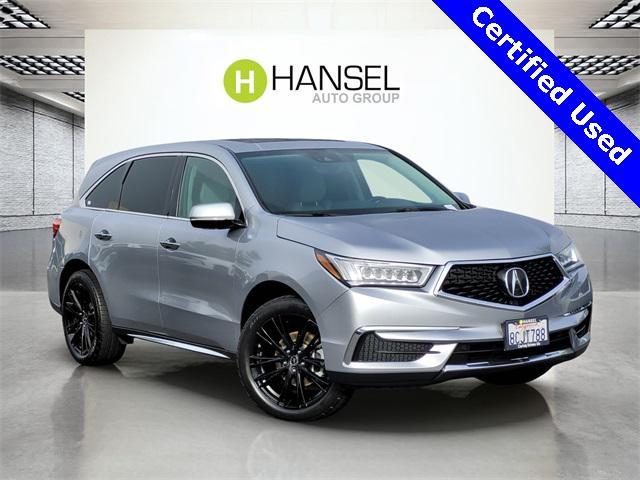 2018 acura mdx 3.5l w/technology package
