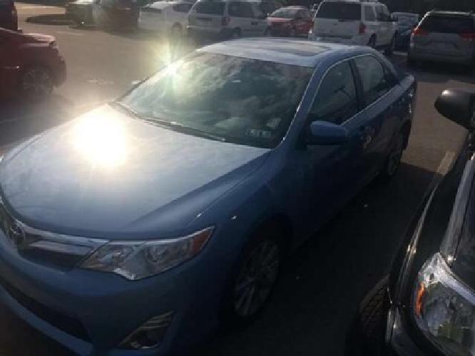 2013 toyota camry xle in york, pa